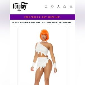 A BEDROCK BABE SEXY CARTOON CHARACTER COSTUME